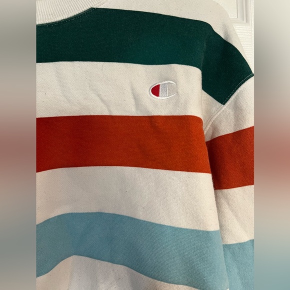 Champion striped crop top long sleeve - Picture 3 of 8
